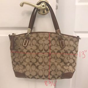 Coach purse